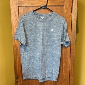 Hurley Men's Heathered Gray Tee